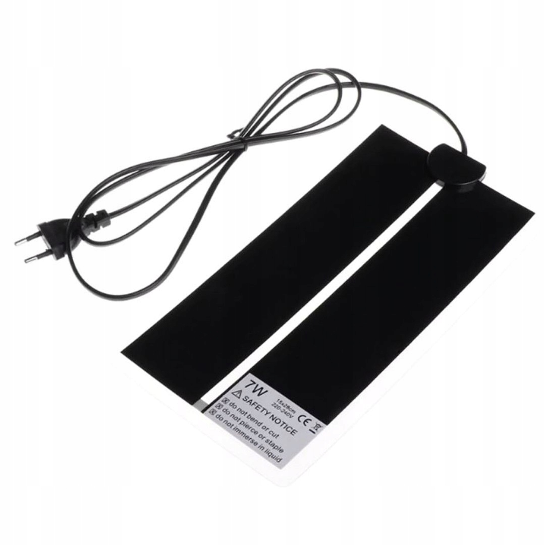 Levně Repti-Zoo Superior Mat 7W vyhřívací podložka 15x28 cm