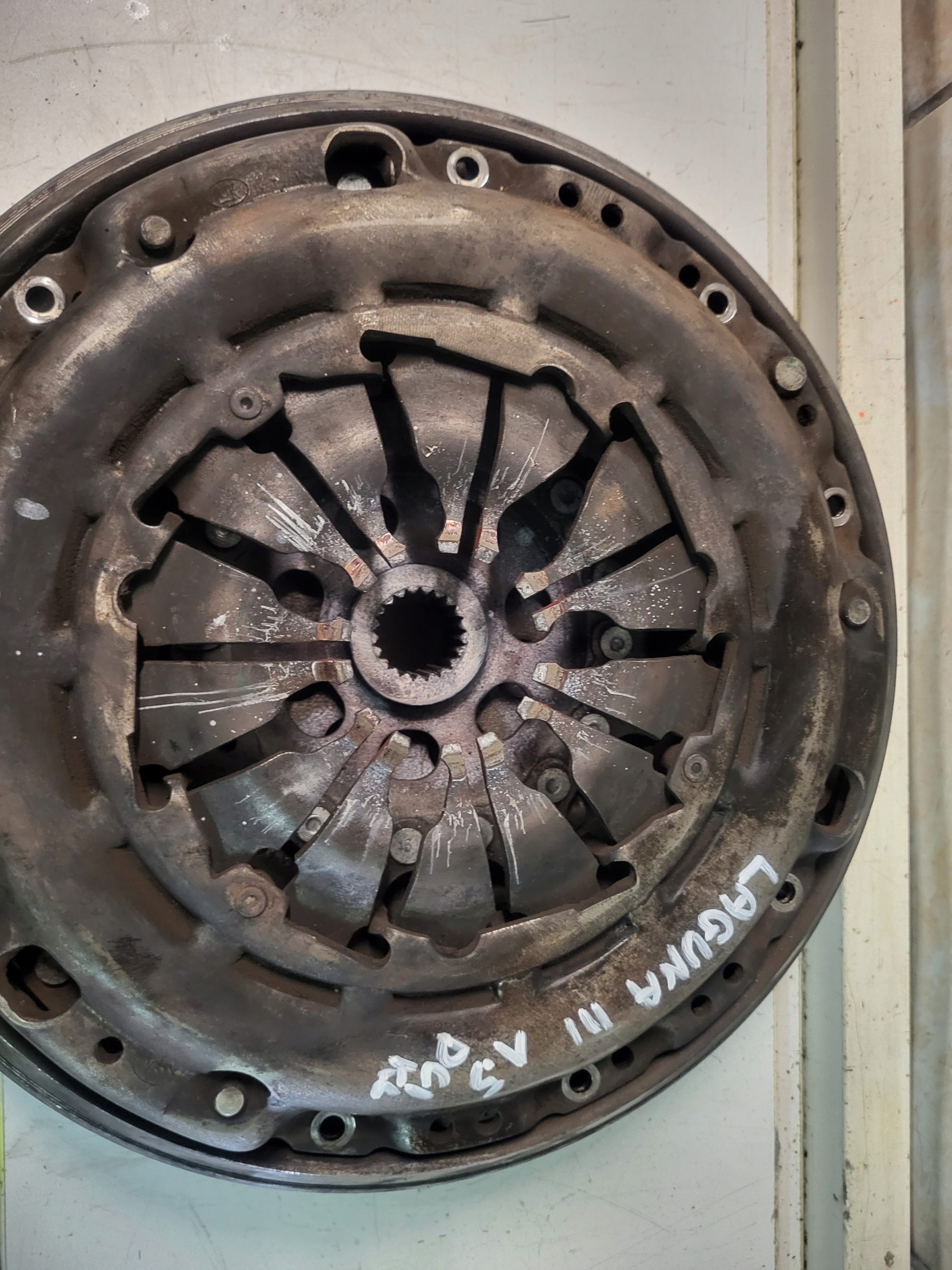 clutch DWUMAS RENAULT LAGUNA III 1.5DCI KOMPLET