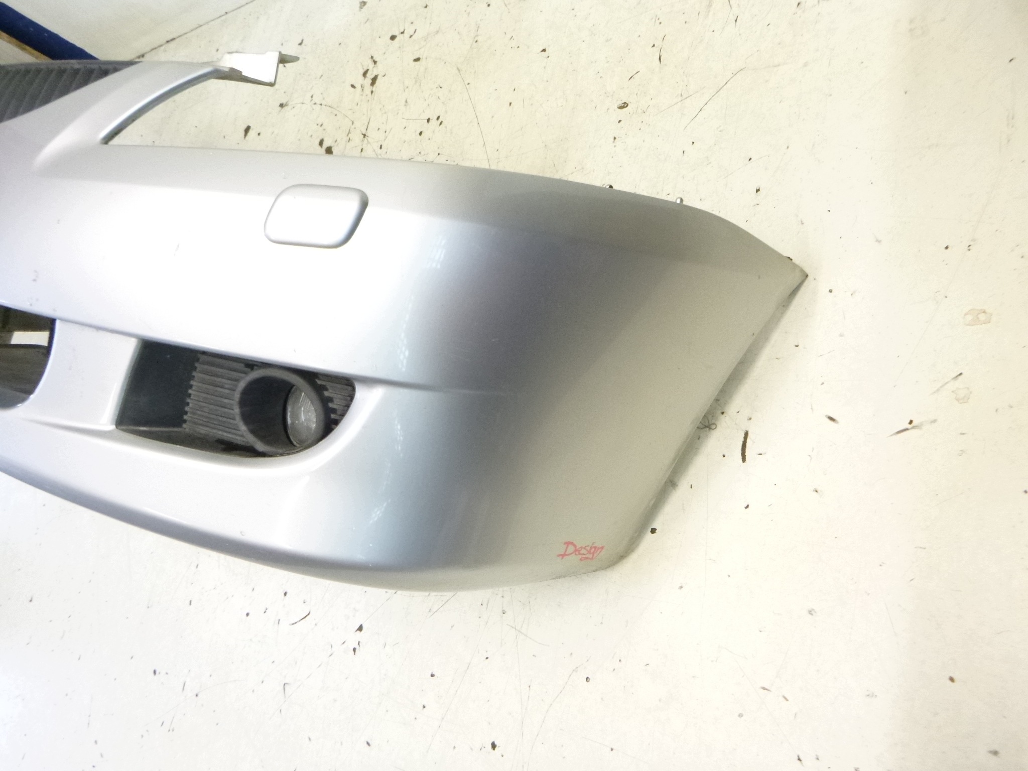 front bumper MITSUBISHI LANCER 03-08 LIFT A31