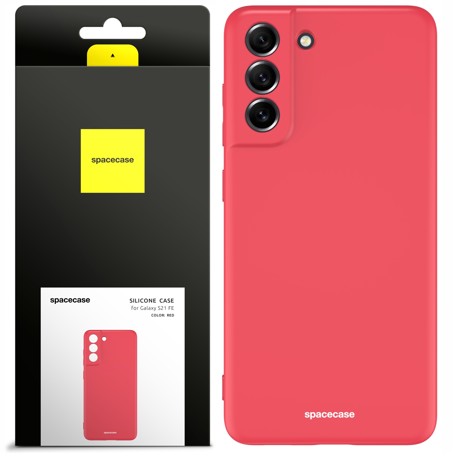 

Etui Case Matowe Spacecase Plecki Do Galaxy S21 Fe