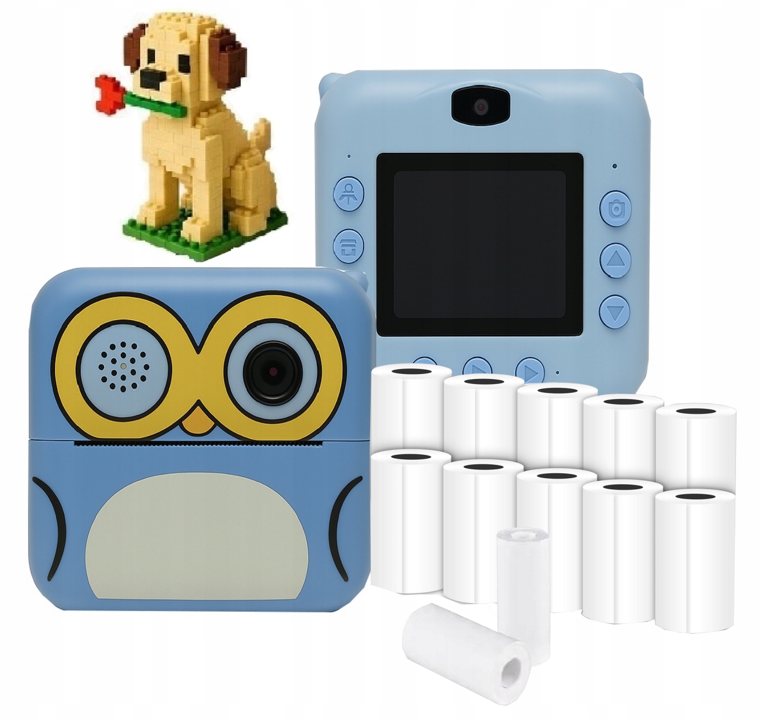 Mini Termální Tiskárna Instantní Fotoaparát Fotuś Tiskněte Oblohu+bonus D2