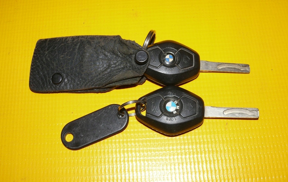 IMMOBILIZER computer Motore Accensione BMW X3 E83 2.0D 150KM M47N2 MANUAL EU