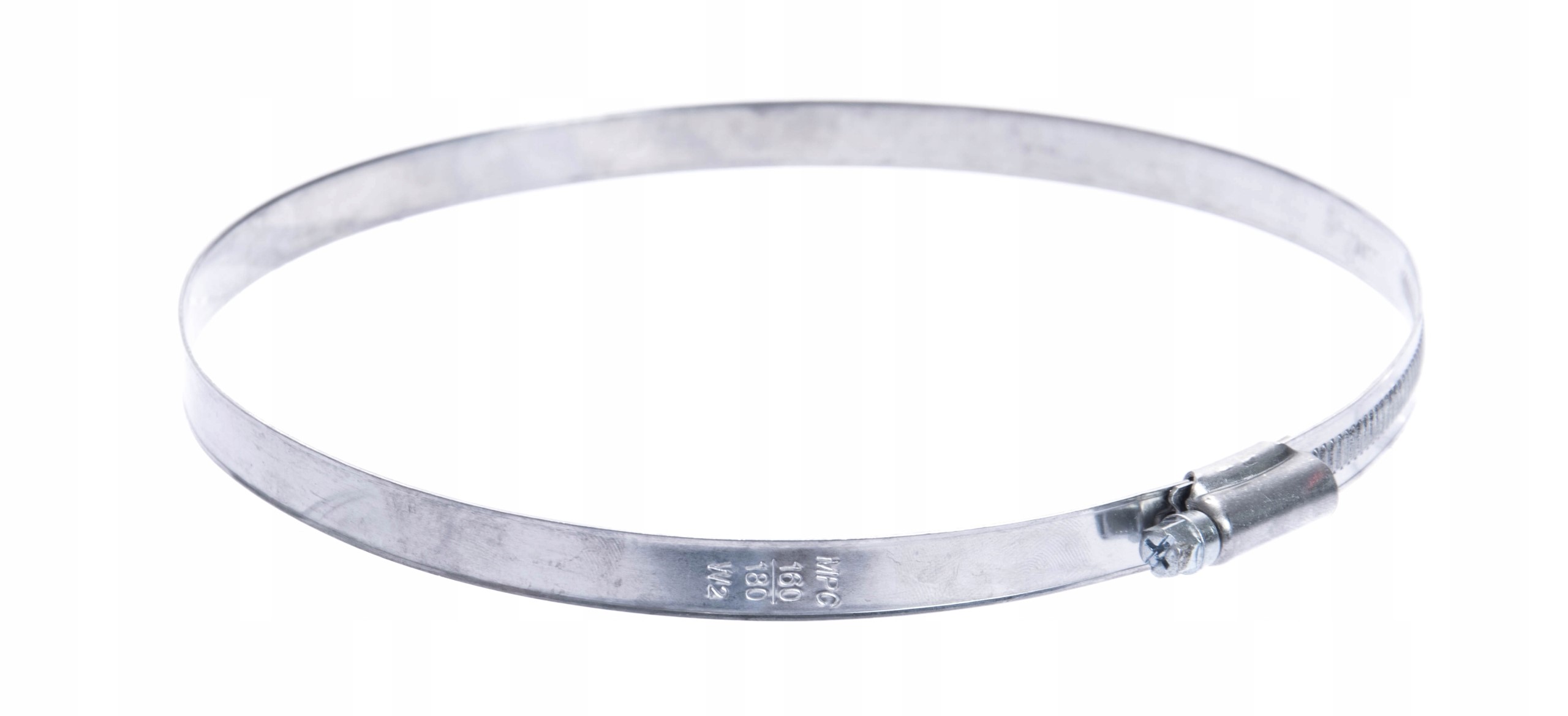 OPASKA ZACISKOWA ŚLIMAKOWA CYBANT 160-180/12 mm W2