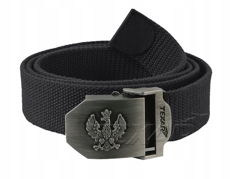 

Pas Pasek Texar Orzeł Black XL 140 cm
