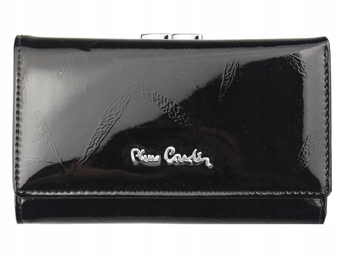 Pánská Kožená Peněženka Pierre Cardin Černá Kůže
