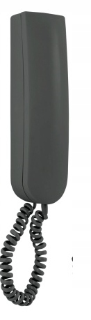 

Unifon Słuchawka LM-8/W-6 Grafitowy Domofon