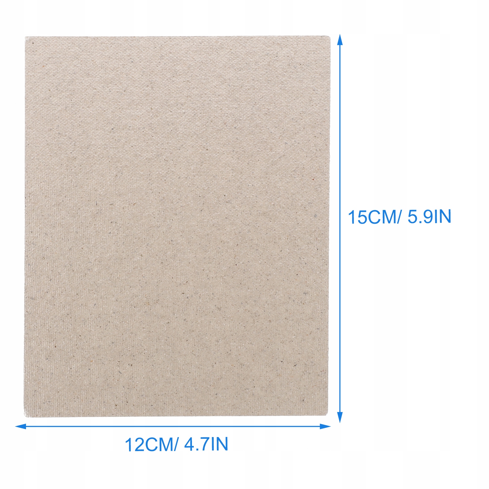 AKCESORIA DO KUCHENEK MIKROFALOWYCH ARKUSZ Z MIKI WYSOKOTEMPERATUROWEJ Marka bez marki