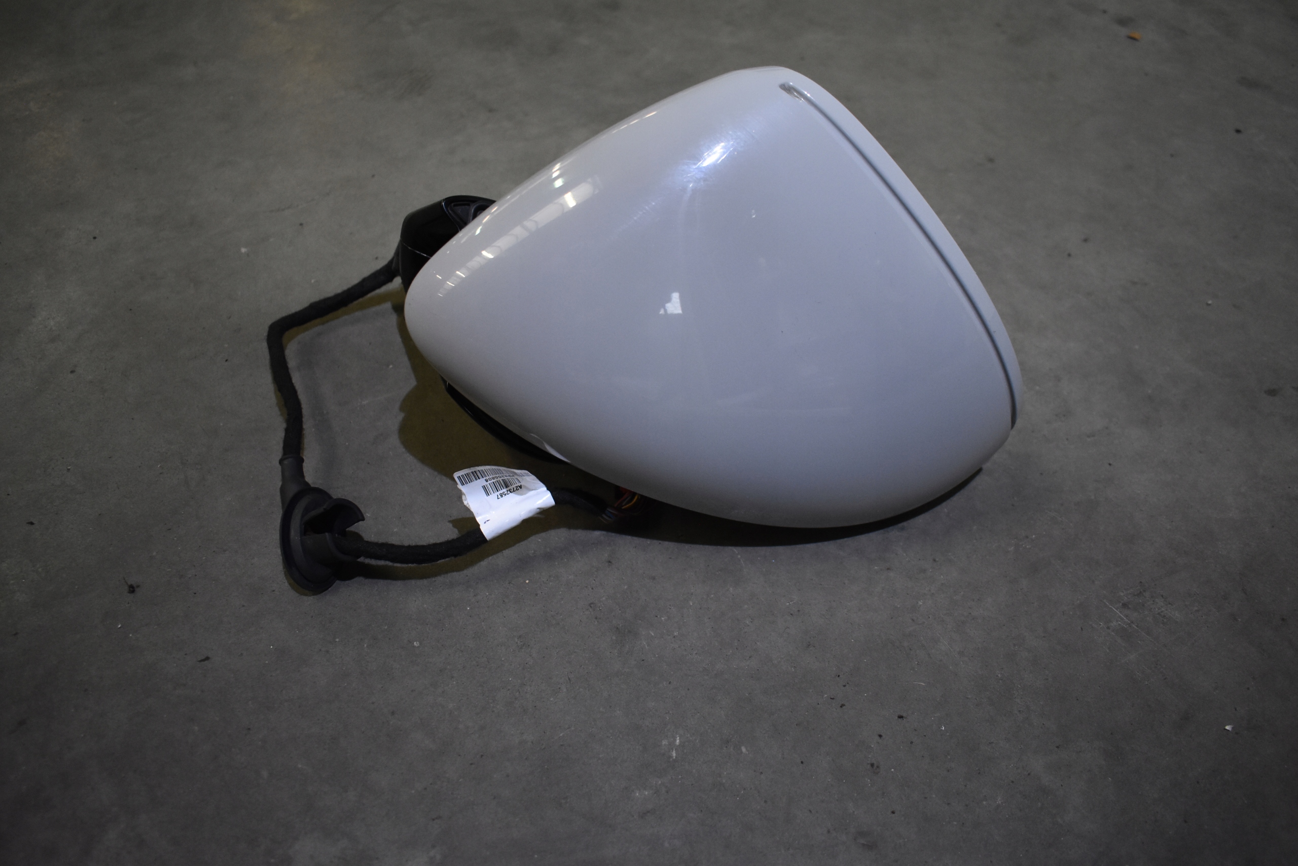 IDEALNE mirror left ASYSTENT 16 PIN PORSCHE PANAMERA 971 colour M9A 1