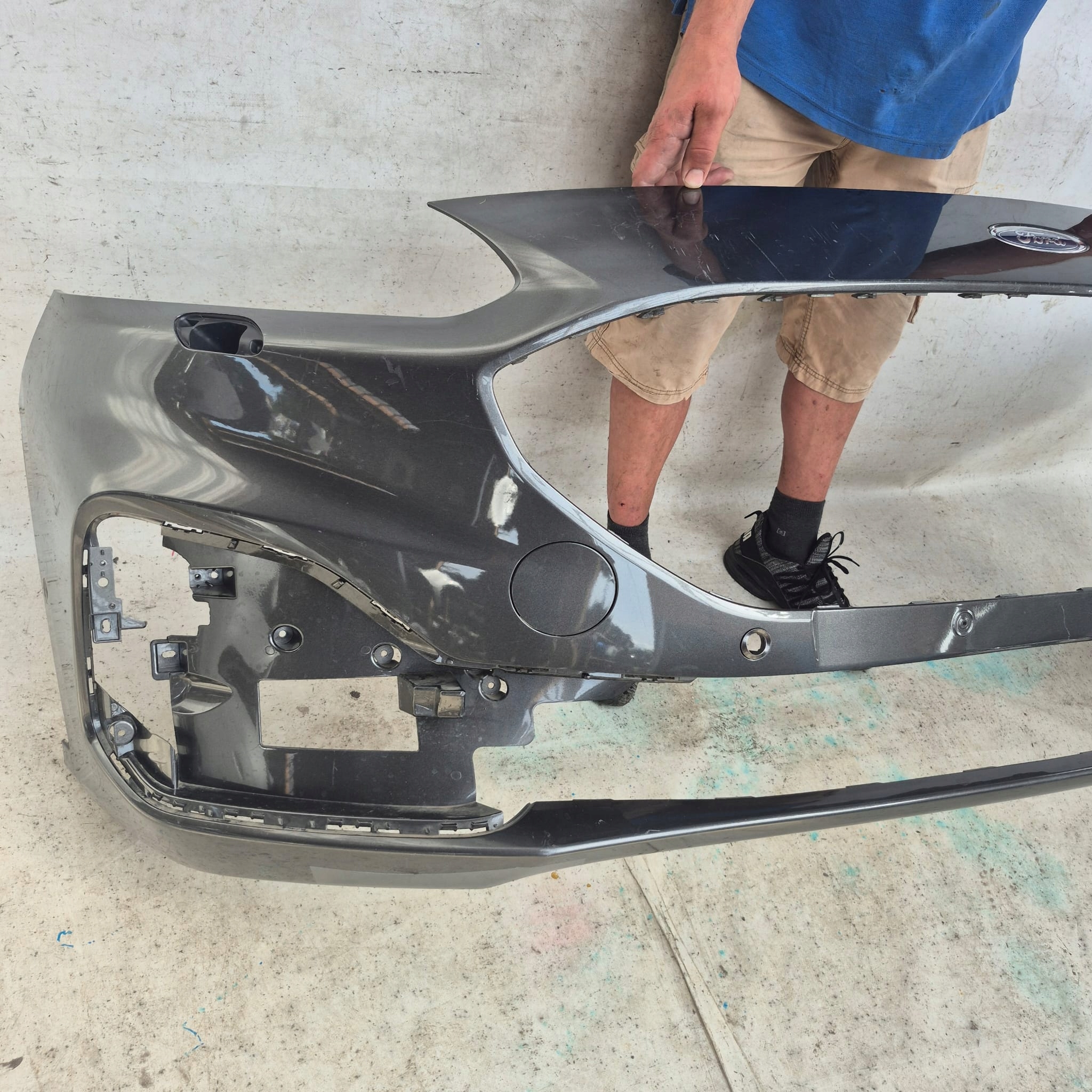 FORD KUGA MK3 III ST-LINE 19-23 bumper front front PDC SPR