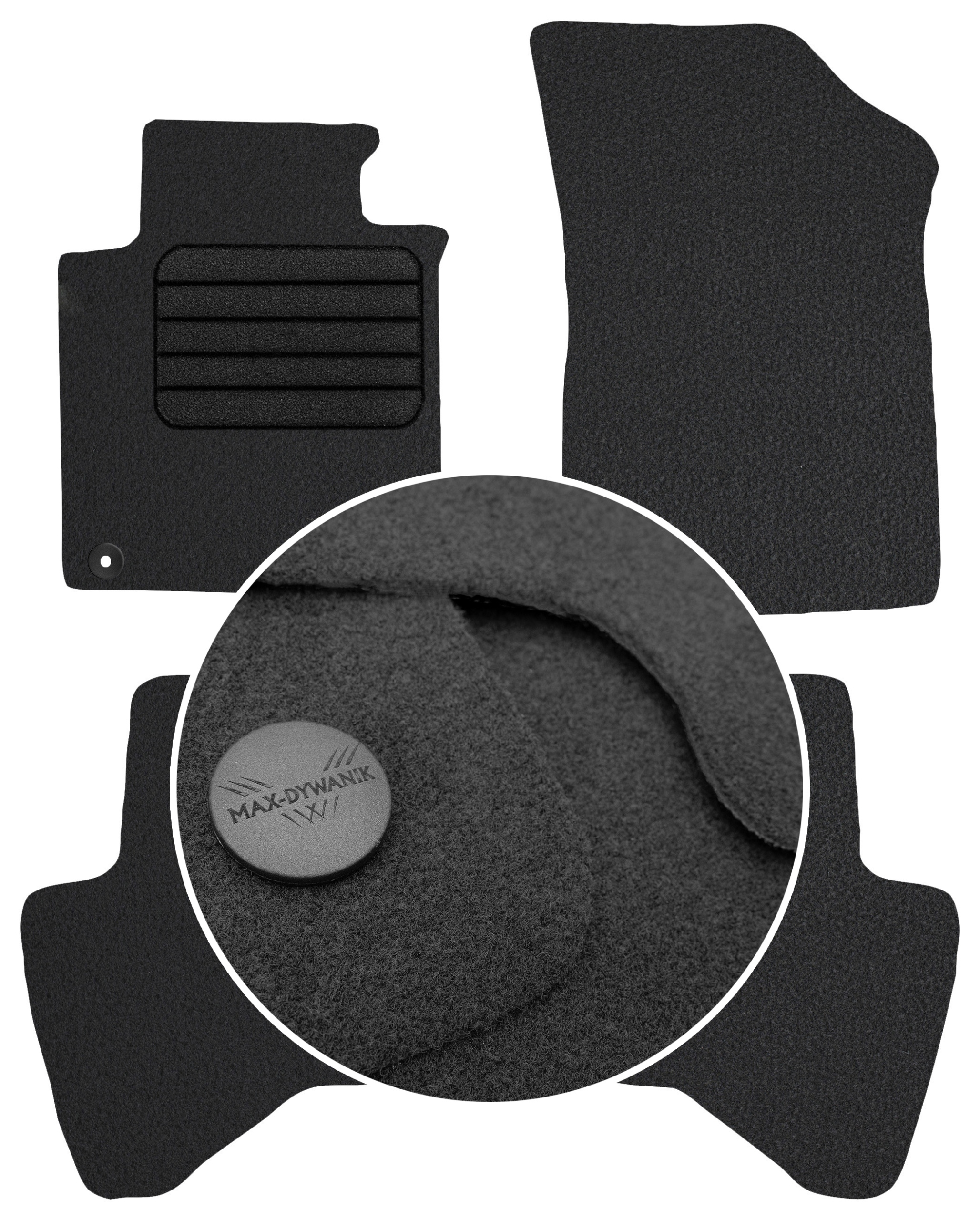 

Toyota Aygo I 2010-2014 Dywaniki samochodowe