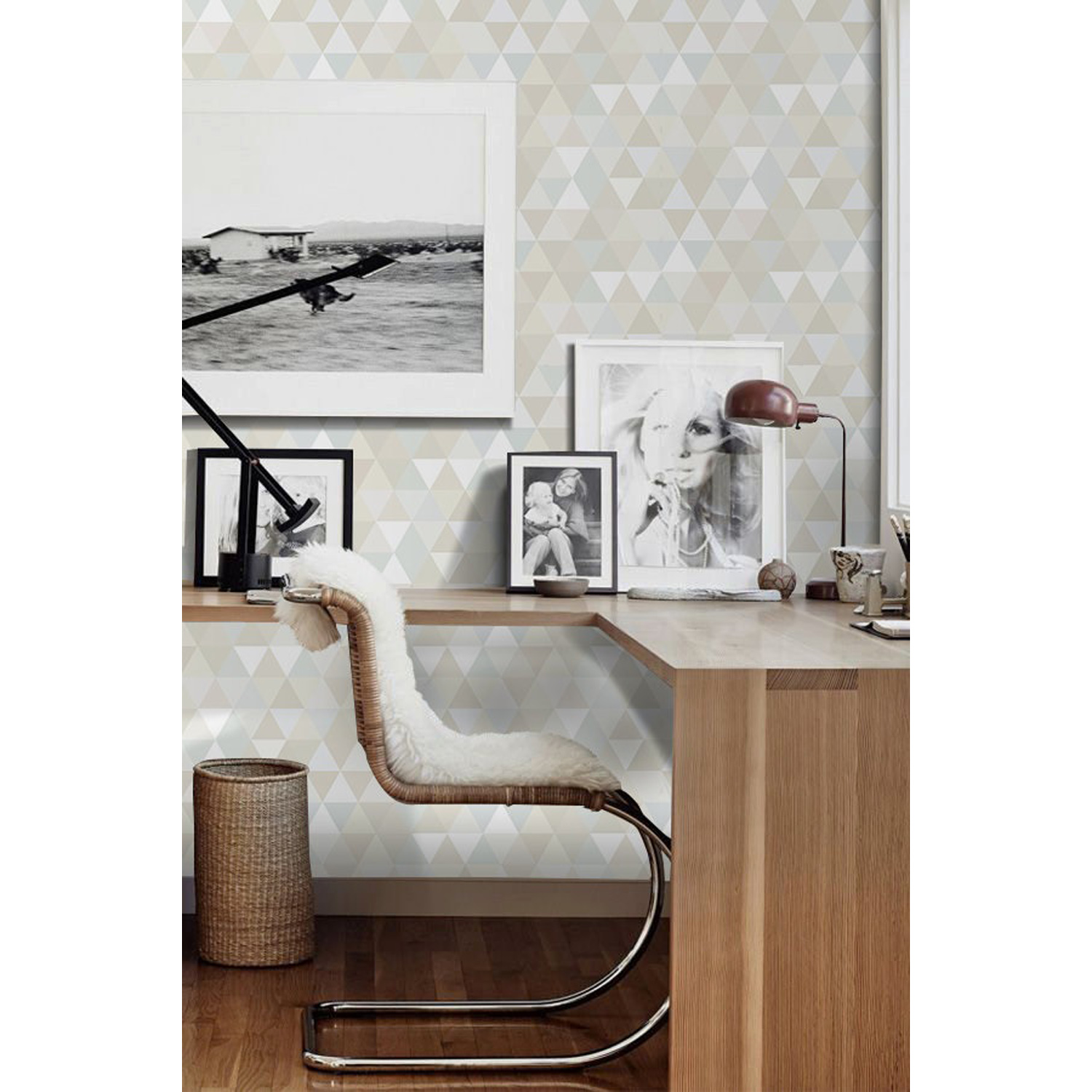 

Fototapeta flizelina Trójkątny wzór 416x254 + klej