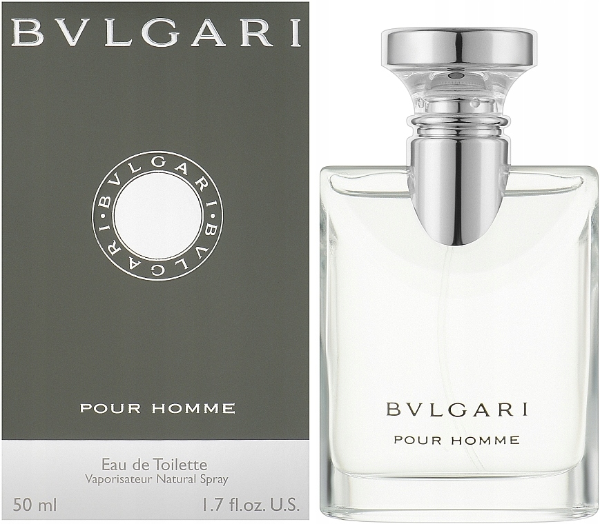Bvlgari Pour Homme Toaletní Voda 50 ML Pro Muže