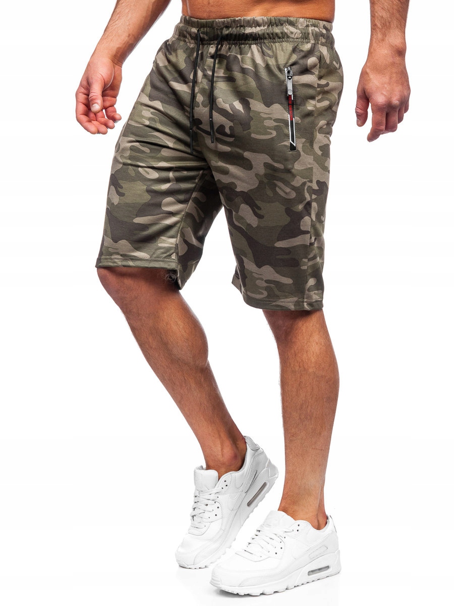 

Spodenki Dresowe Moro Khaki JX701 DENLEY_2XL