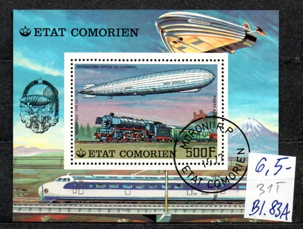 Komory 31 T , blok 83 A