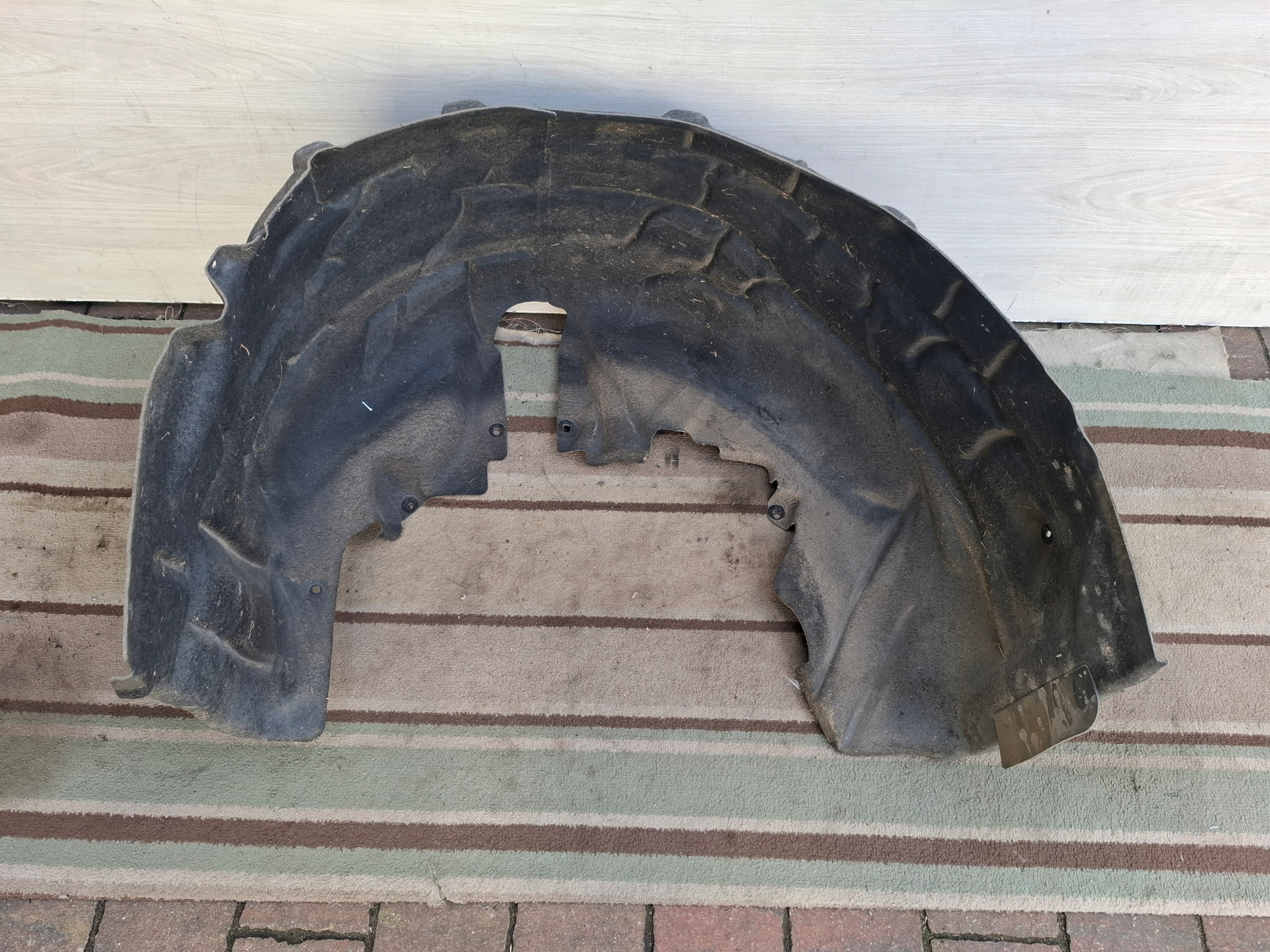 mudguard right rear part rear. AUDI RS6 C8 23r