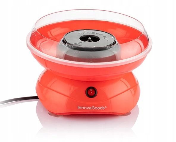 Strojek na cukrovou vatu SweetyCloud InnovaGoods