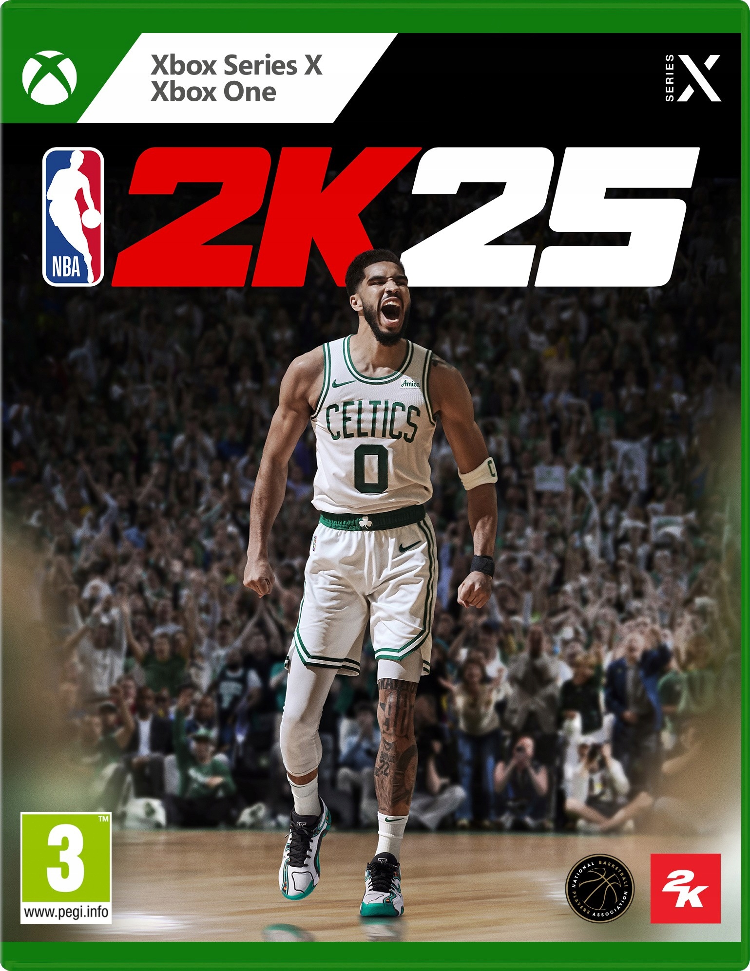 Nba 2K25 Xbox Series X Xbox One Gra Pudełkowa Nowa
