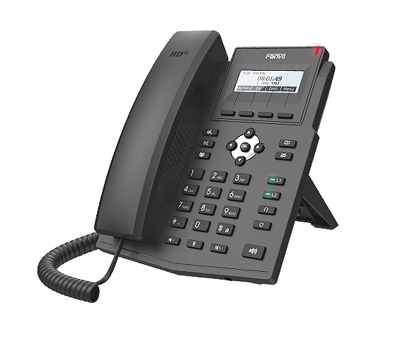 Telefon stacjonarny Fanvil X1SP VOIP SIP Kod producenta X1SP
