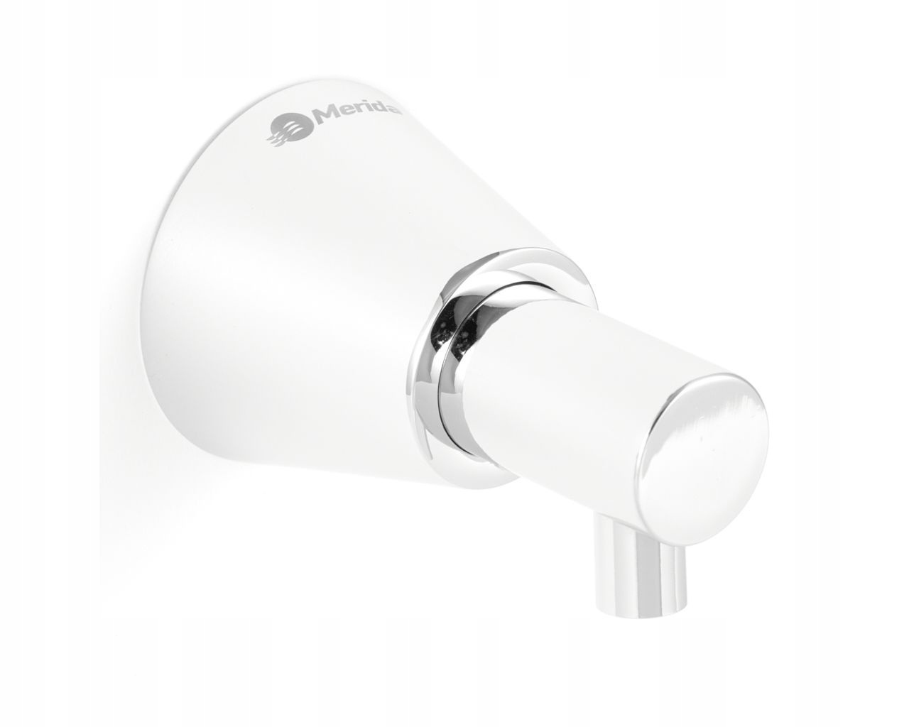 Dozownik mydła ścienny STOŻEK polerowany Merida DWP102