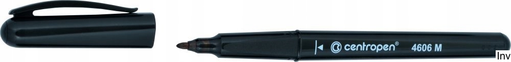 Popisovač na CD 4606 černý Centropen Centropen