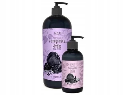 Bes Fragrance Pomegranate And Almond Mask 1000ml maska na vlasy