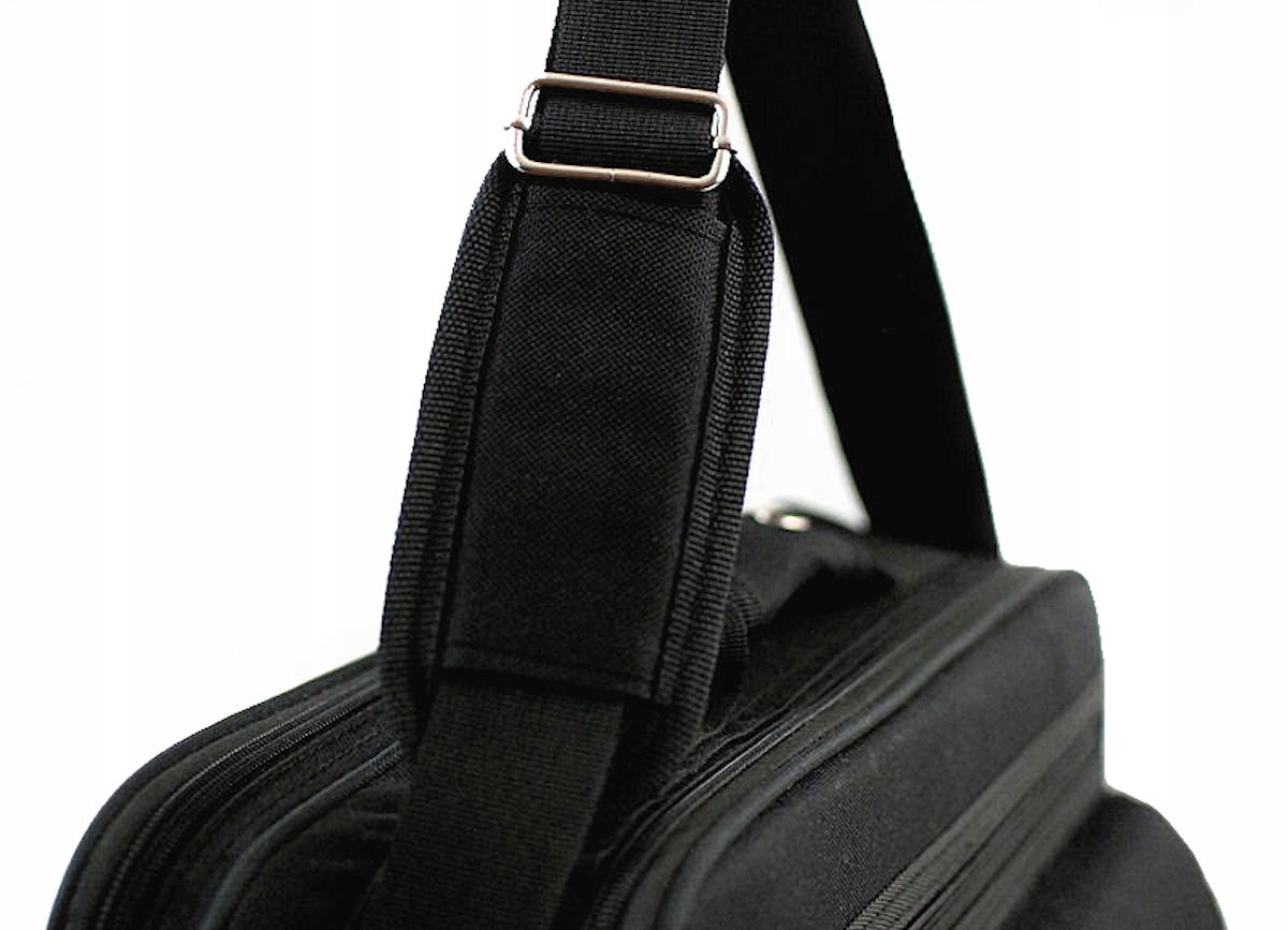 TORBA MĘSKA TECZKA na ramię BAGAŻ do PRACY Wzór dominujący bez wzoru