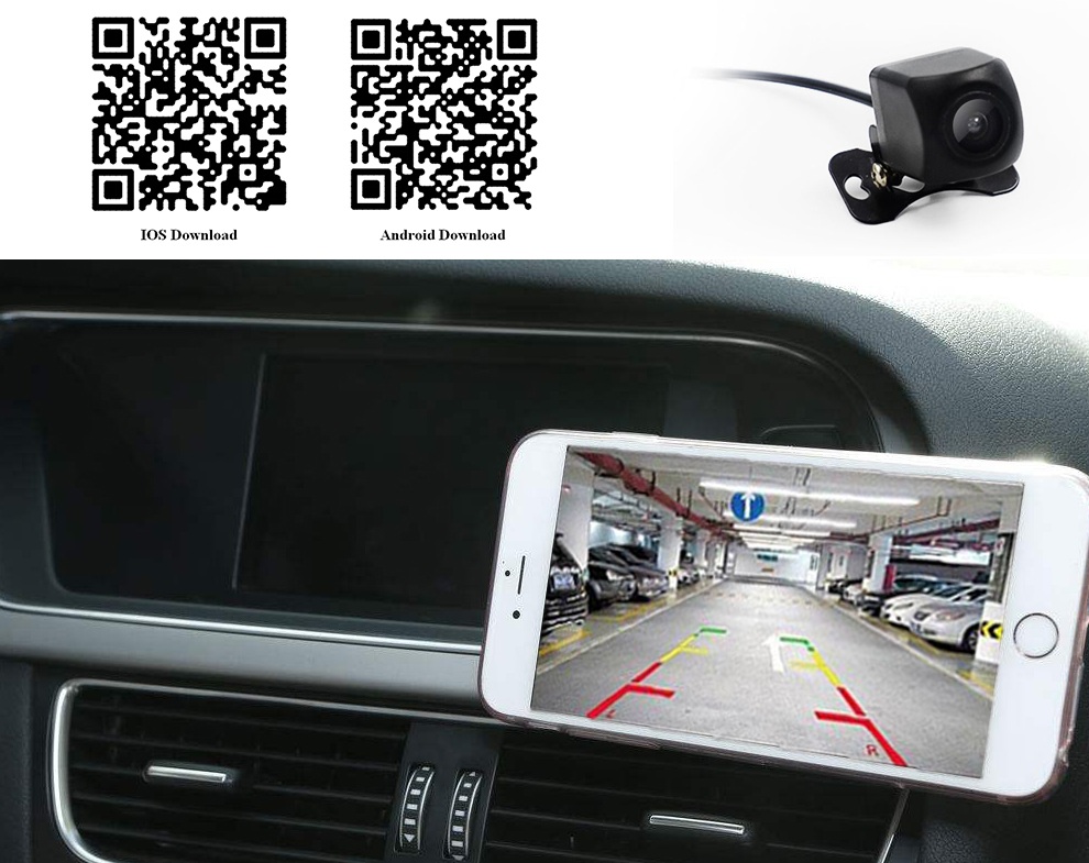 Bezprzewodowa Kamera Cofania WiFi Android iOS HD Brand other
