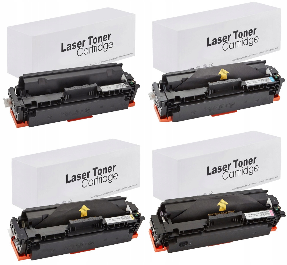 4x Toner do Hp Color LaserJet Pro M477fdw M477fdn