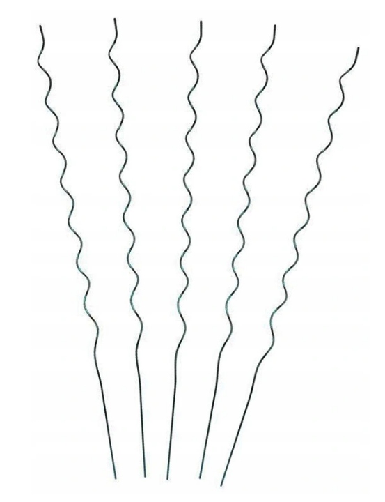 

Tyczki Spiralne Podpórki Do Pomidorów 180 cm 5 szt