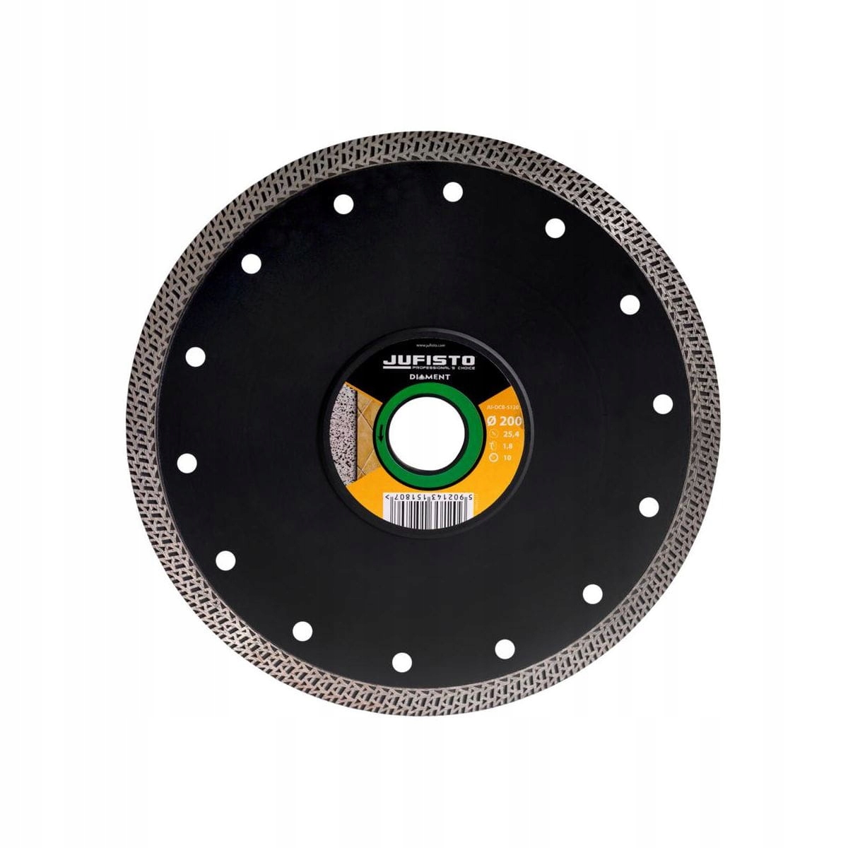 Tarcza diamentowa do gresu 200/25.4 mm