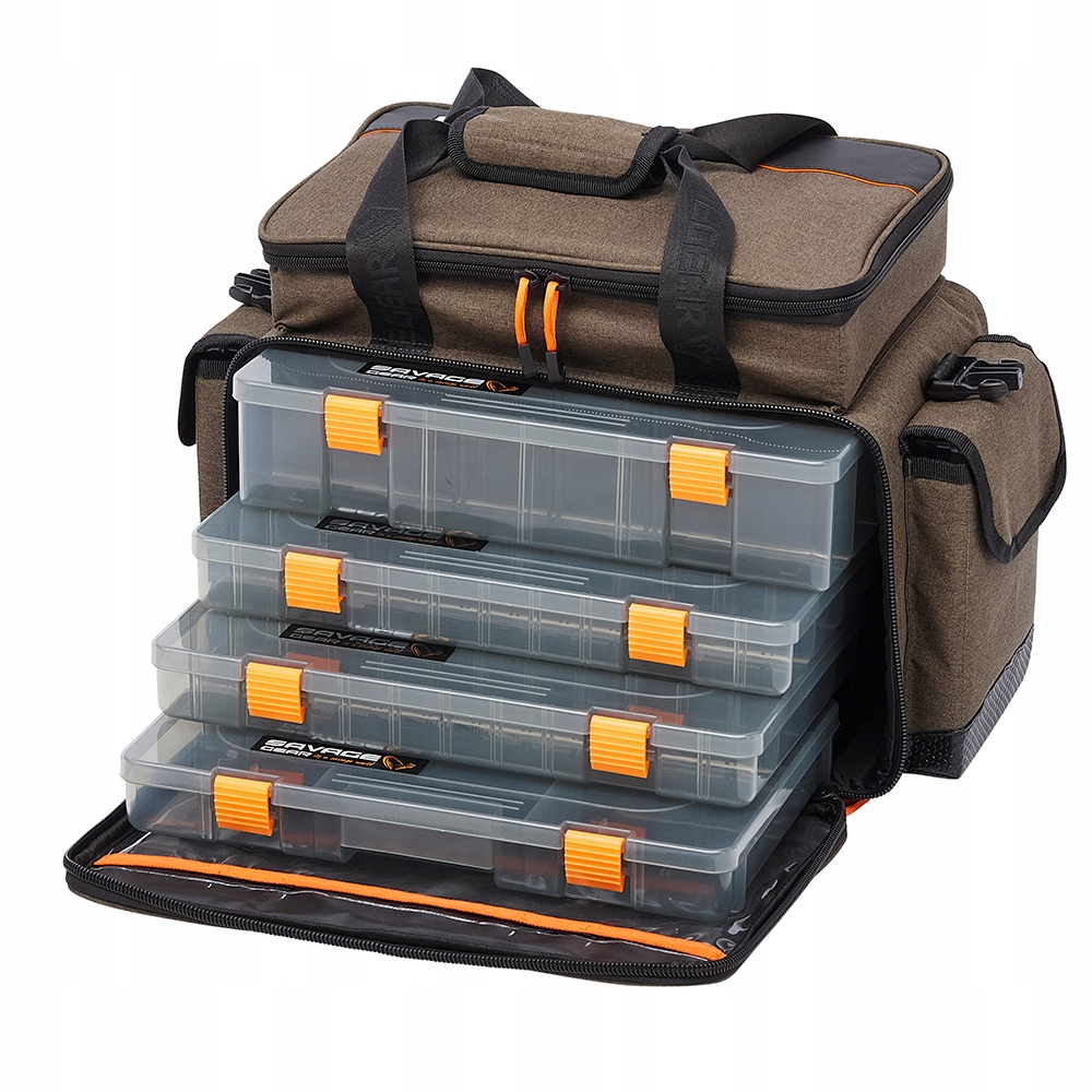 Savage Gear Torba Specialist Lure Bag L6 Boxes 31L 74236