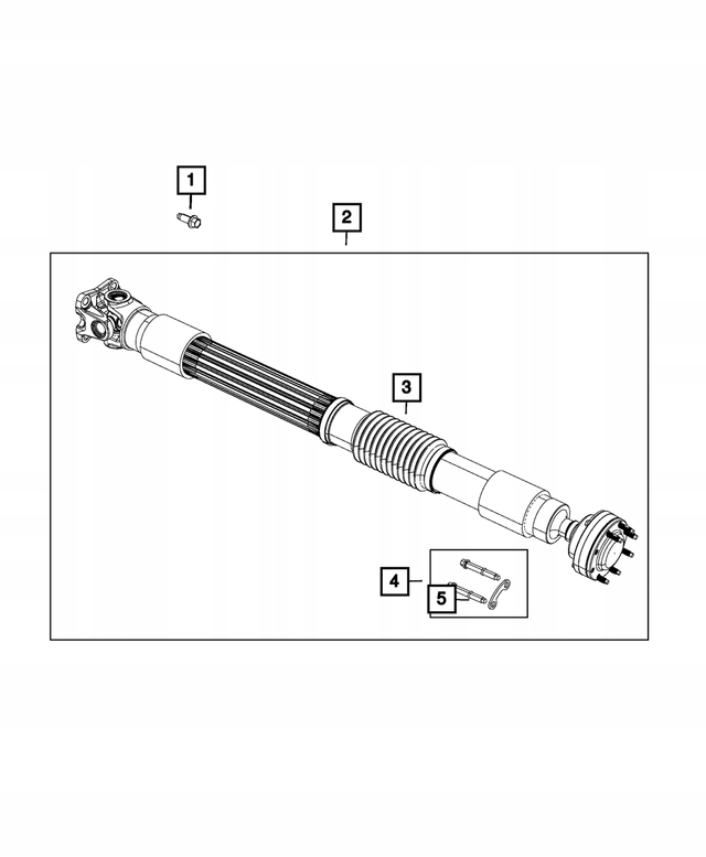 68229211AB - ЗАЩИТНЫЙ КОЖУХ ВАЛ ВАЛ MANSZETA WRANGLER JK 07-18