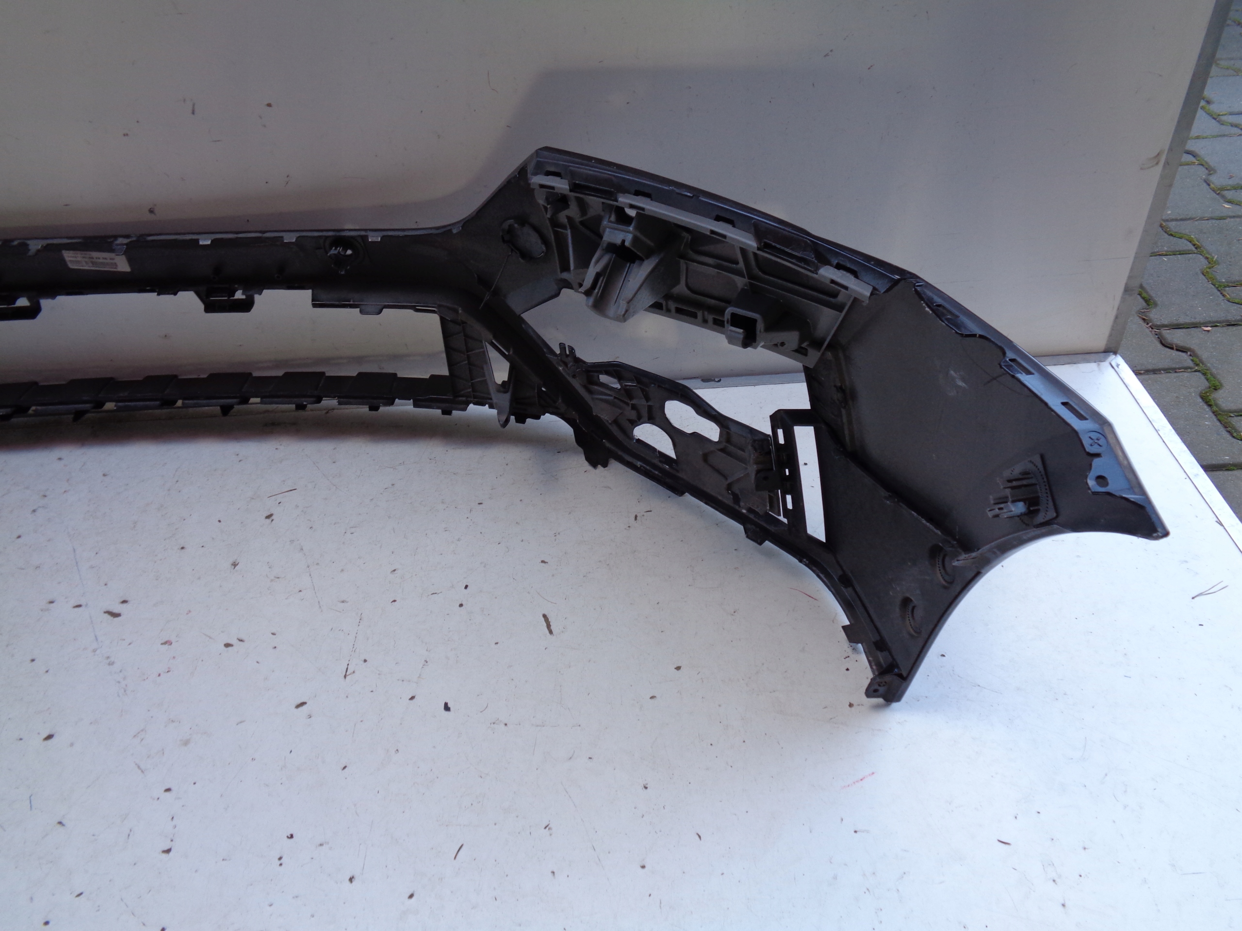 front bumper SKODA OCTAVIA IV 4 5E3 20- NR 43797