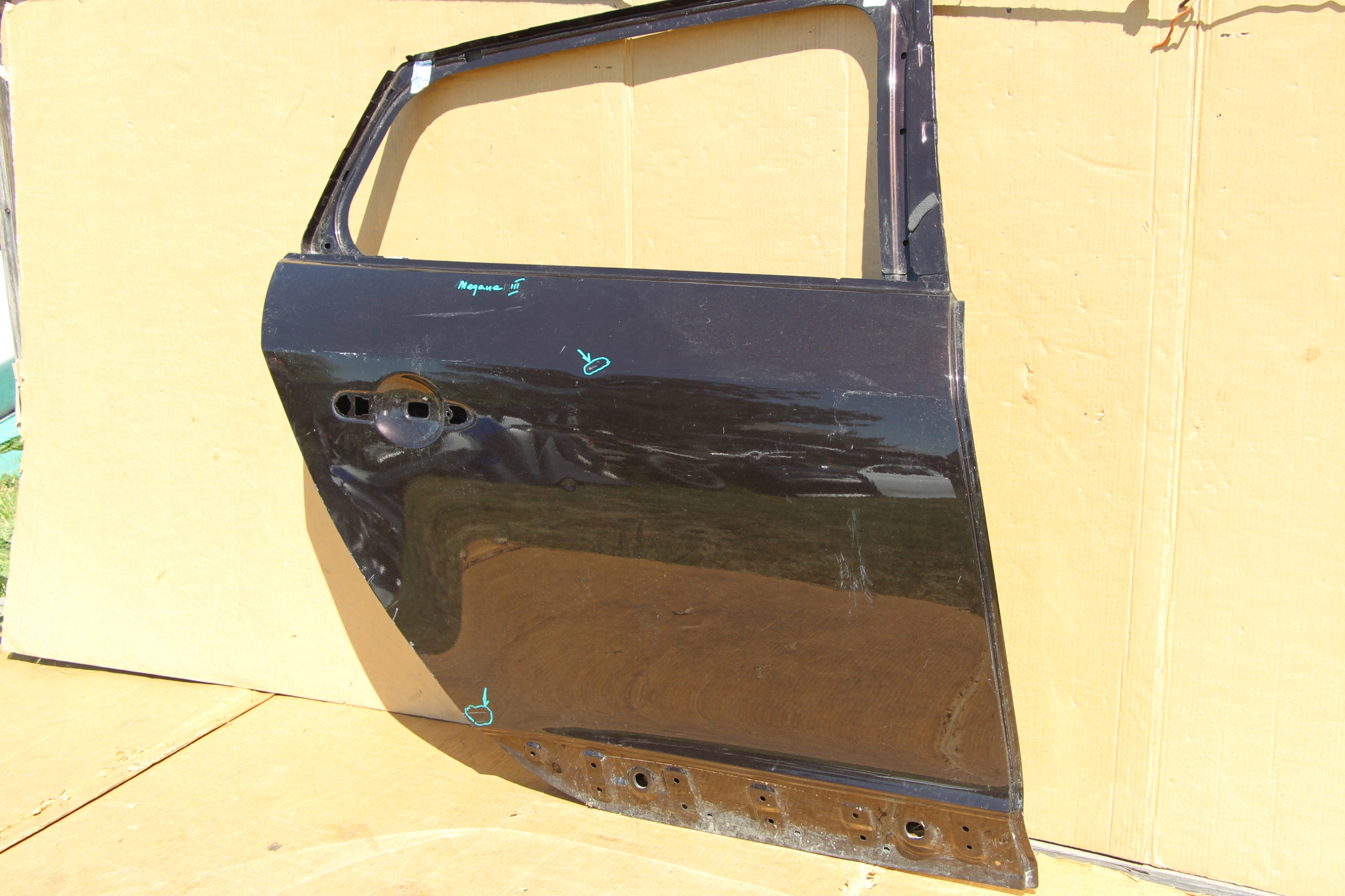 Renault Megane III 3 kombi drzwi prawe tył 2008-15 Producent części Renault OE