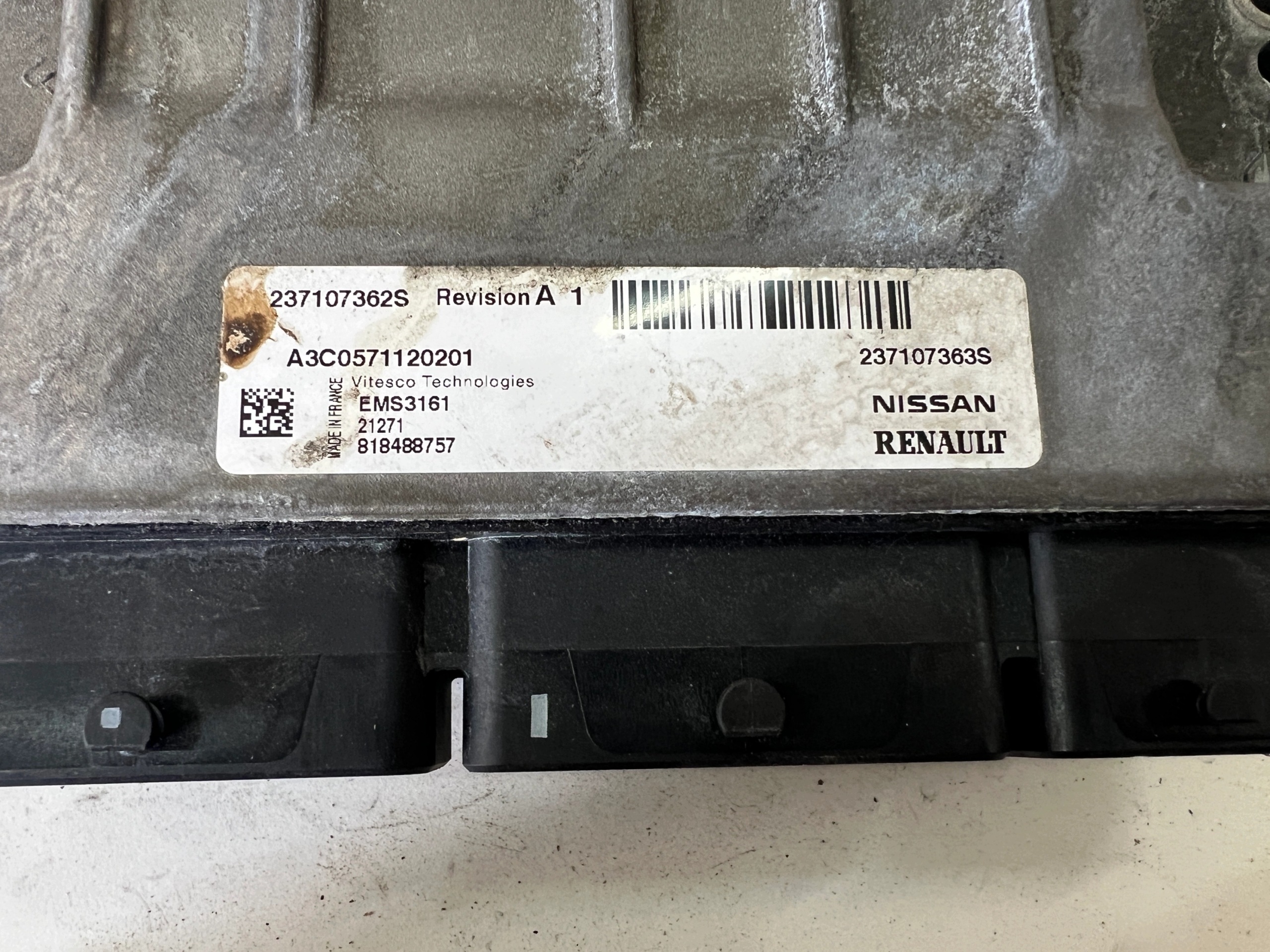 RENAULT ARKANA H5HE4 A3C0571120201 237107363S 237107363S ECU computer
