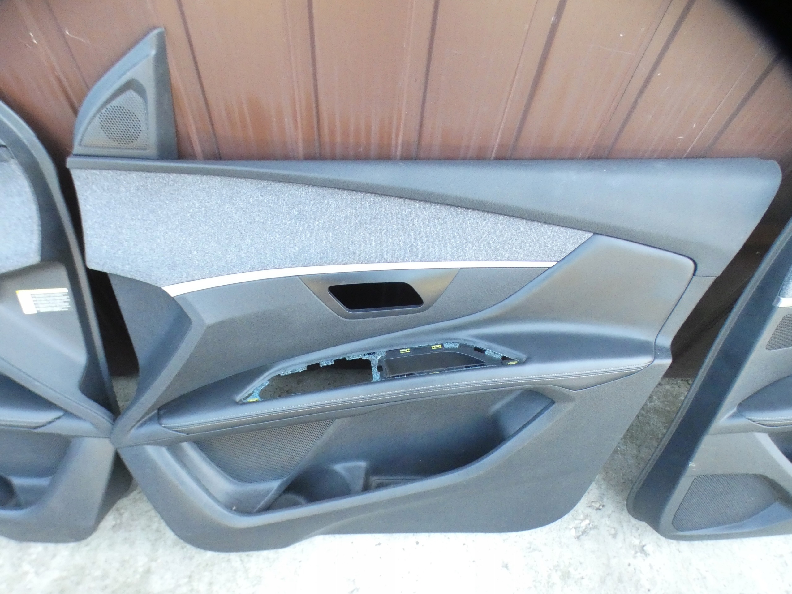 side upholstery KOMPLET PEUGEOT 5008 3008 II nice