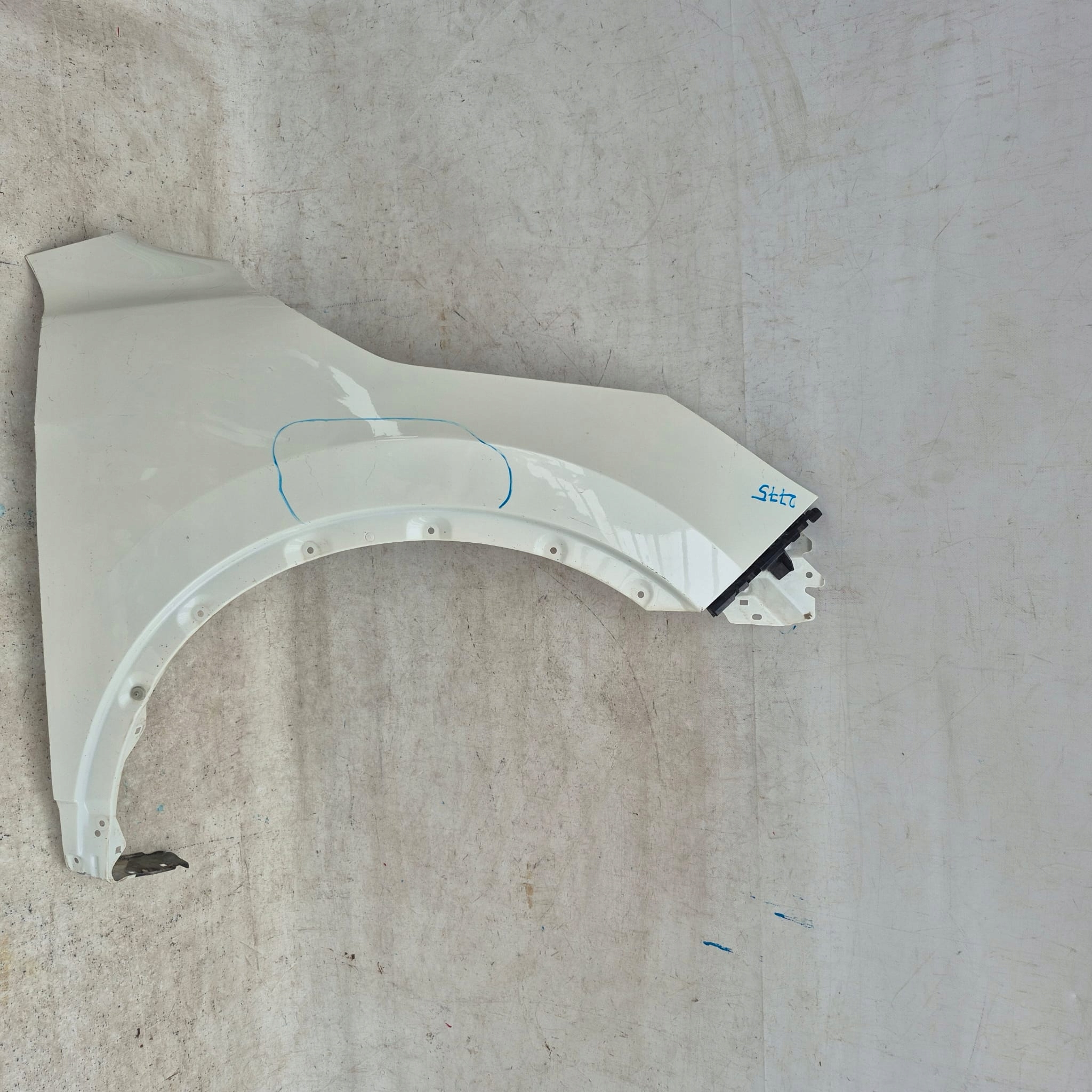 NISSAN QASHQAI II 2 13-21 fender front front right