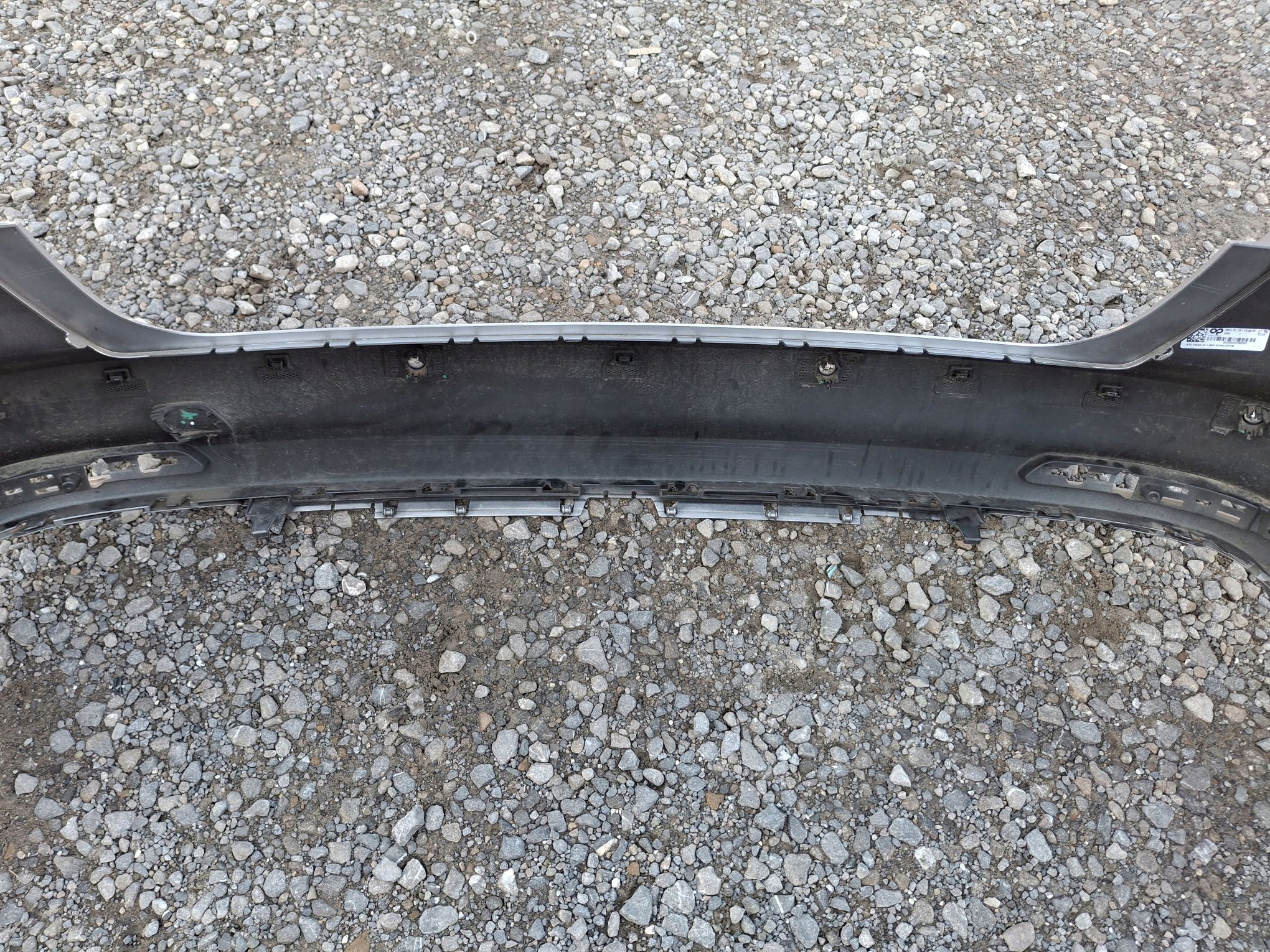 Stoßstange hinten AUDI A6 C8 Sedan 2018R->