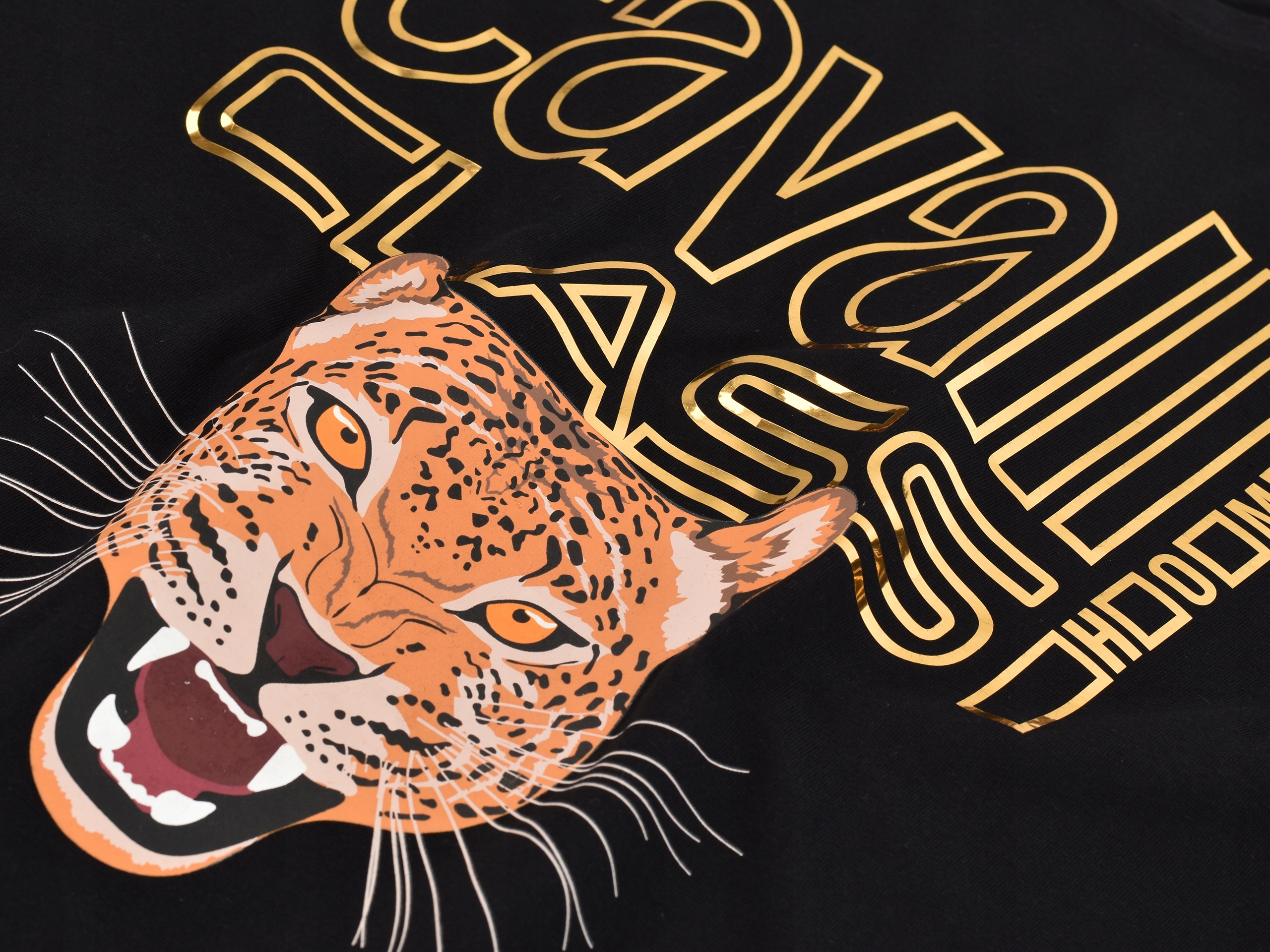 ZESTAW CAVALLI CLASS D001055-B001 T-SHIRT SPODENKI Rozmiar 3XL