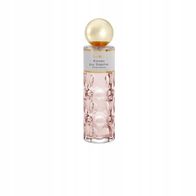 Saphir Kisses by Saphir Pour Femme parfémovaná voda ve spreji 200 Ml Edp