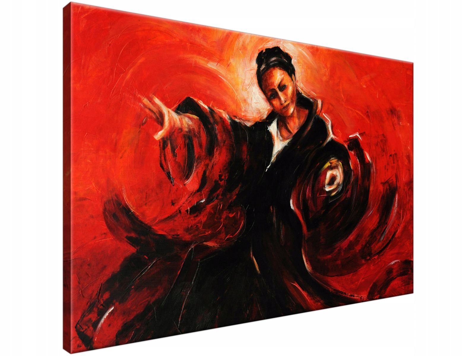 

Obraz drukowany Hiszpańska tancerka 90x60 gratis