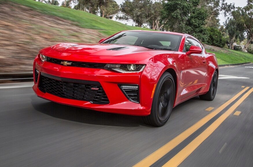 CHŁODNICA POWIETRZA CAMARO 2,0 TURBO 2016- Producent części Inny