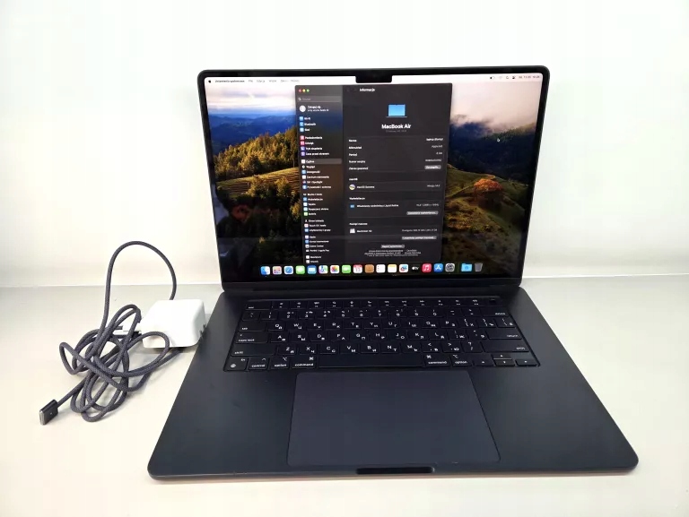 Apple Macbook Air M2 8gb 256 Mac Os - Niska cena na Allegro