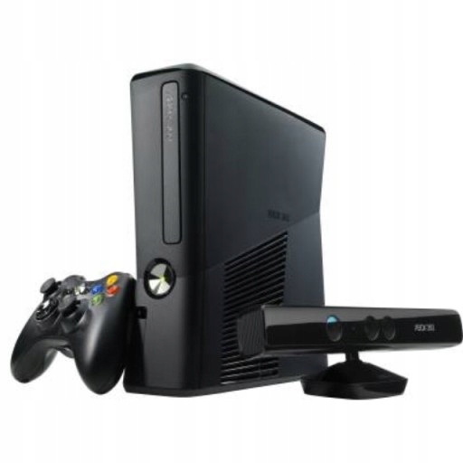 XBOX Slim 360 + Kinect + 5 Gier dla dziewczynki EAN (GTIN) 0885370138450