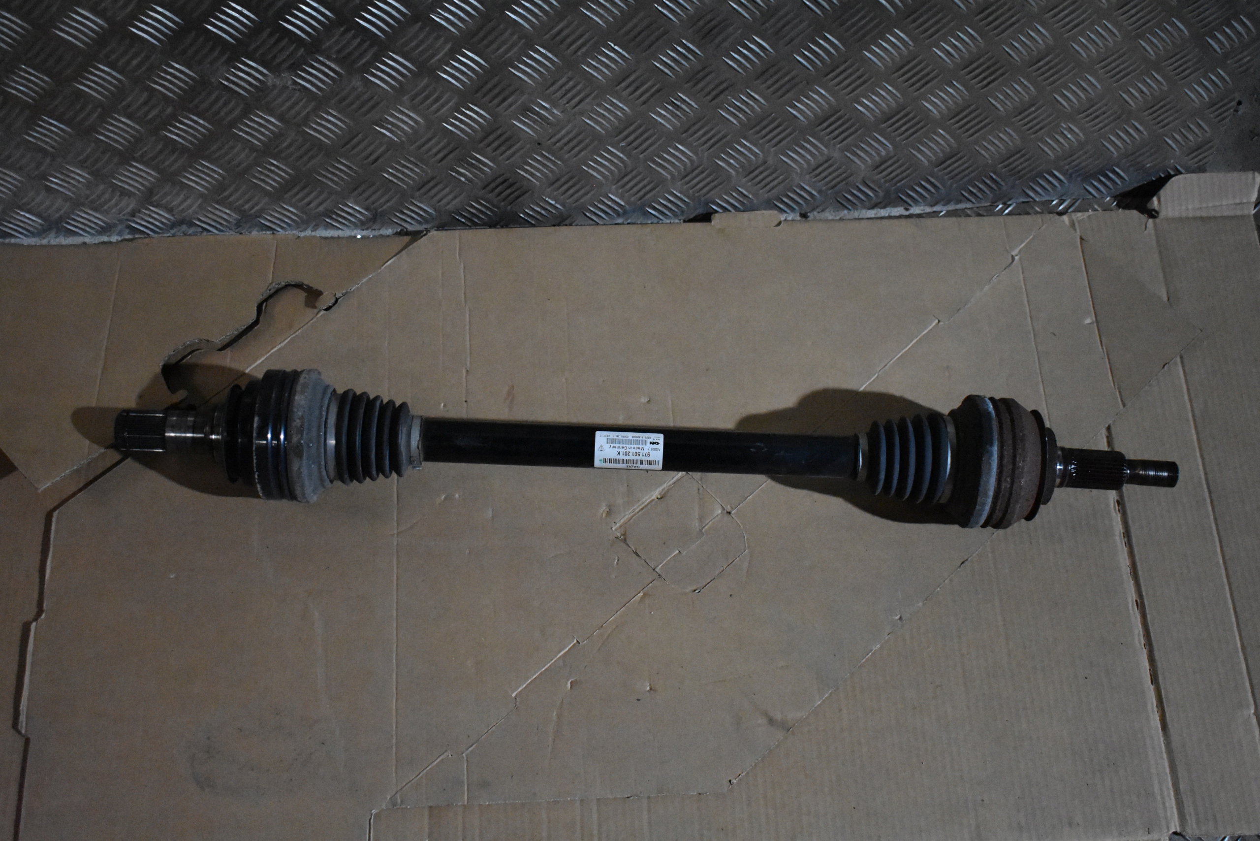 IDEALNA semi-axis rear right PORSCHE PANAMERA 971 TURBO S 1