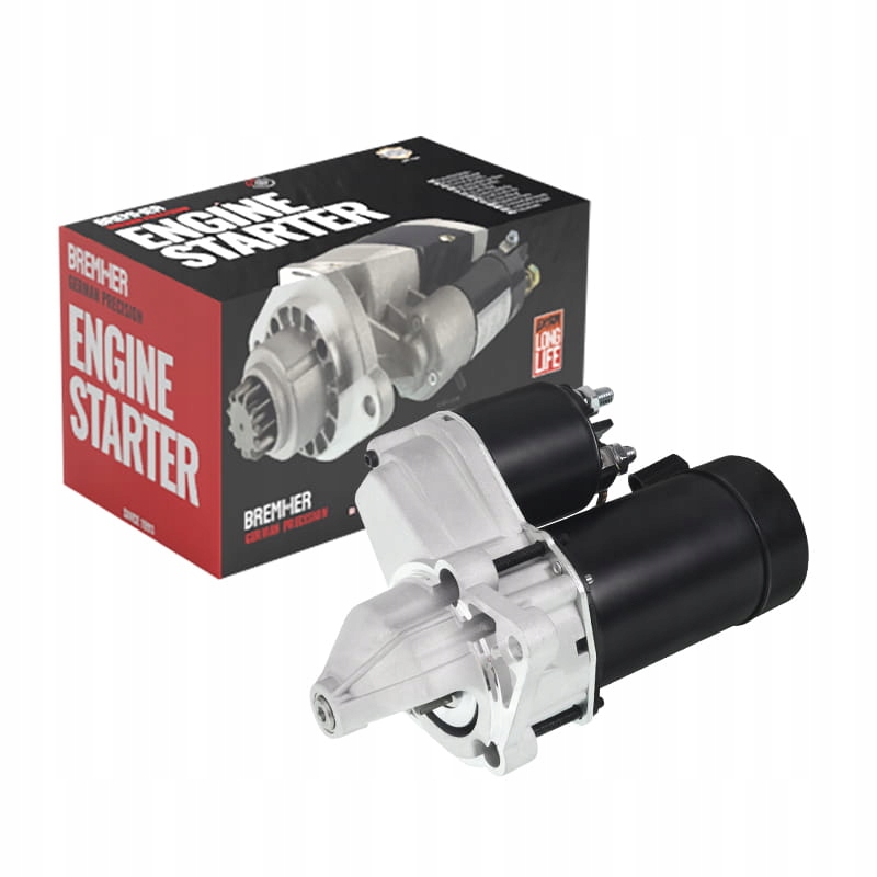 Startér Daewoo Fiat Opel 12V 0.9 kW 10Z Bremher LRS00898 09163856