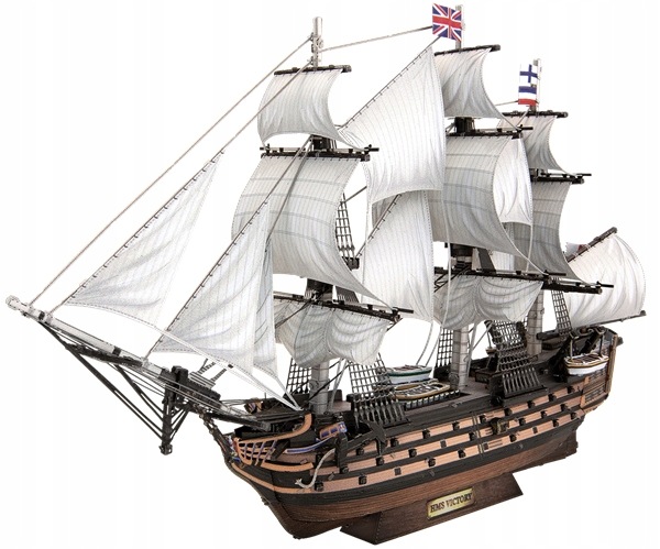 Metal Earth Okręt Hms Victory Metalowy model do składania.