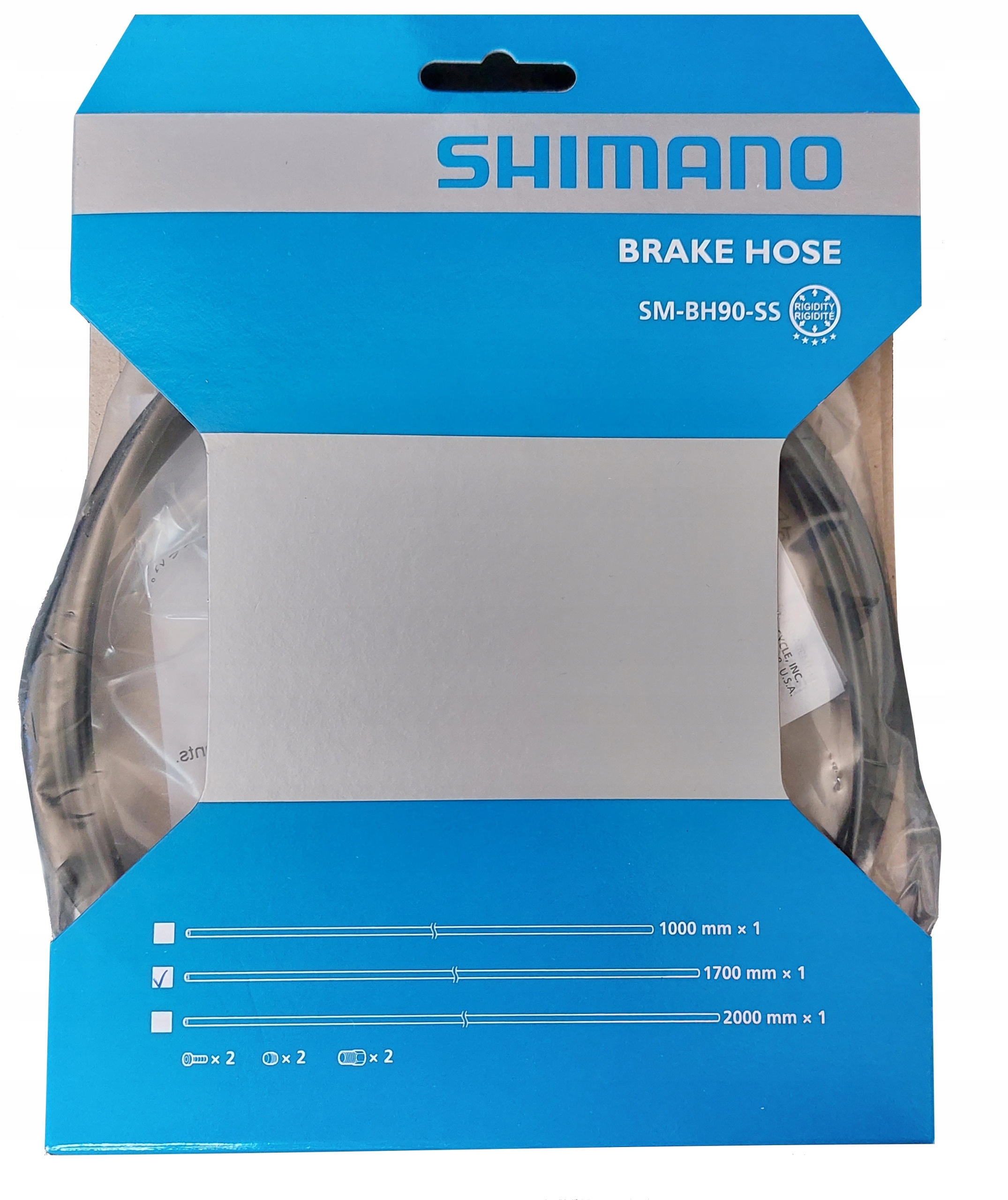 Shimano SM-BH90-SS Hydraulická hadice 1700 mm zadní