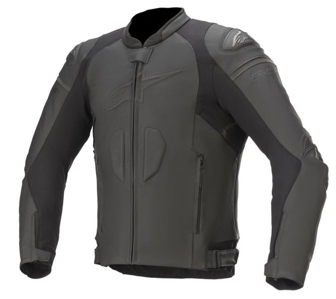 ALPINESTARS SPORTOWA KURTKA MOTOCYKLOWA SKÓRZANA MĘSKA GP PLUS-R V3 BLK 50
