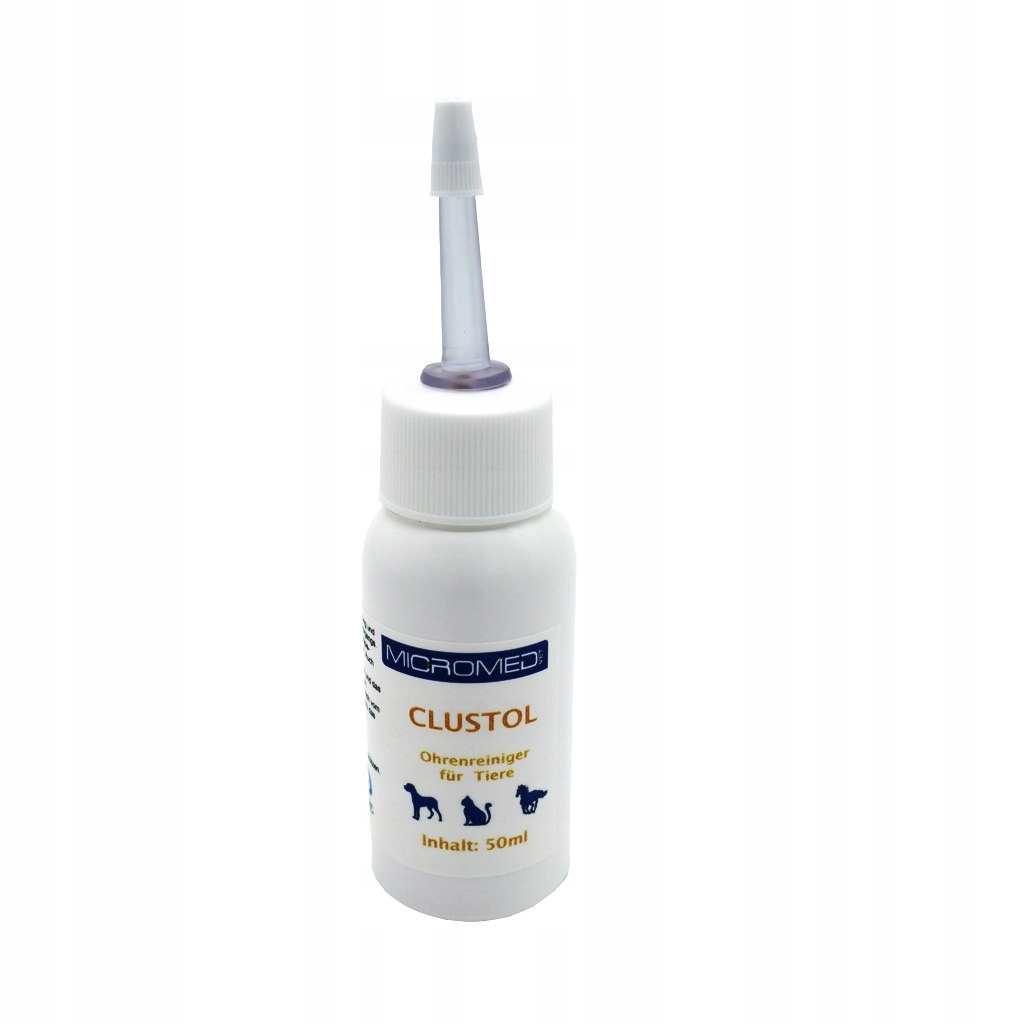 Levně Vet Clustol, Tekutý prostředek na hygienu uší 50ml